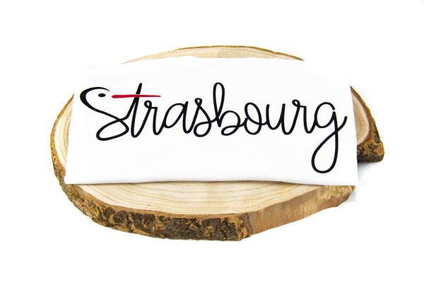 Modèle Strasbourg blanc Stras&co