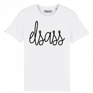 T-shirt blanc Elsass Stras&co