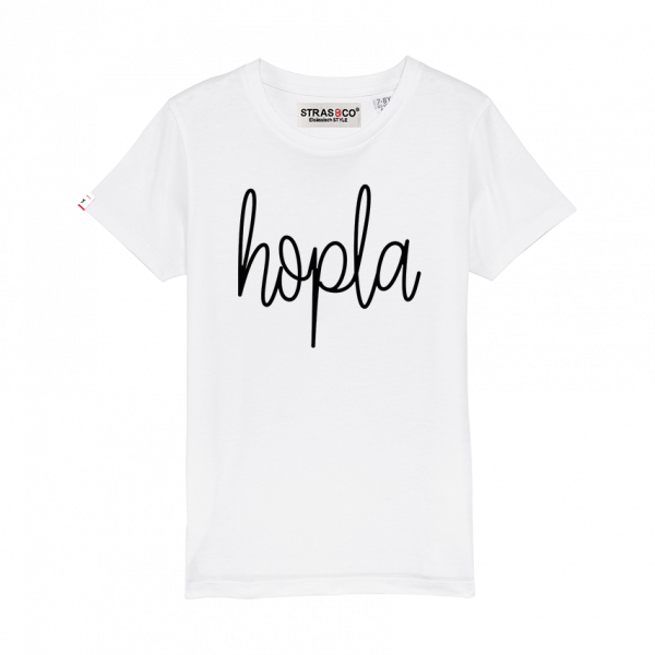 T-shirt enfant Hopla Stras&co