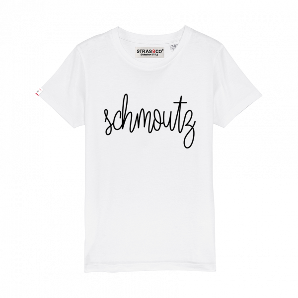 T-shirt enfant Schmoutz Stras&co