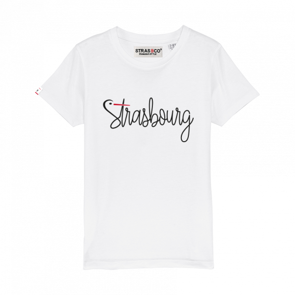 T-shirt enfant Strasbourg Stras&co