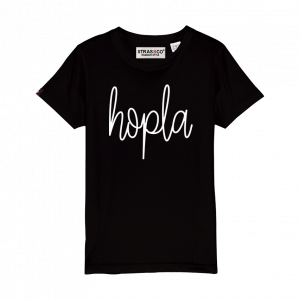 T-shirt enfant Hopla Stras&co