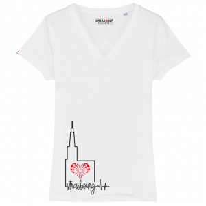 T-shirt Femme Notre-Dame Stras&co