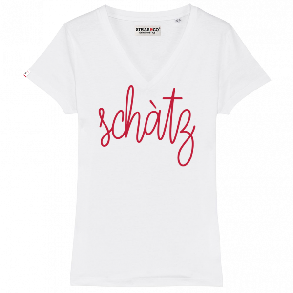T-shirt Femme Schàtz Stras&co