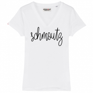 T-shirt Femme Schmoutz Stras&co