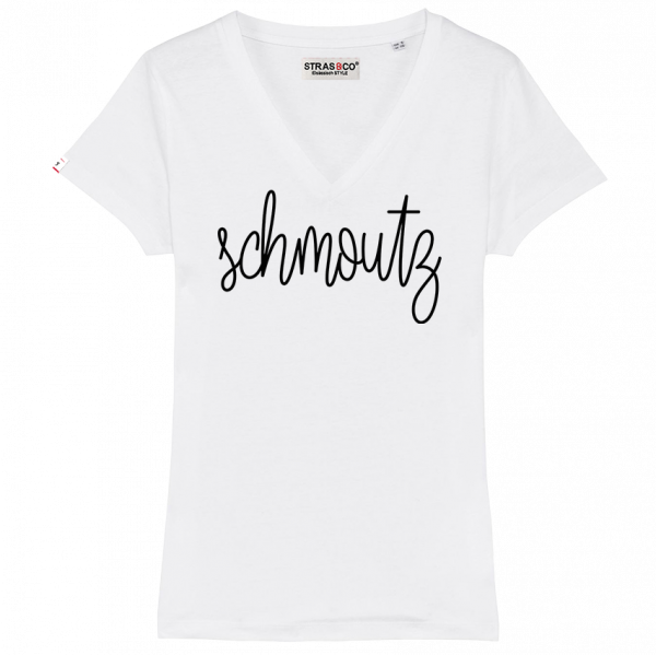 T-shirt Femme Schmoutz Stras&co