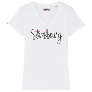 T-shirt Femme Strasbourg Stras&co
