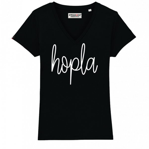 T-shirt femme Hopla Stras&co