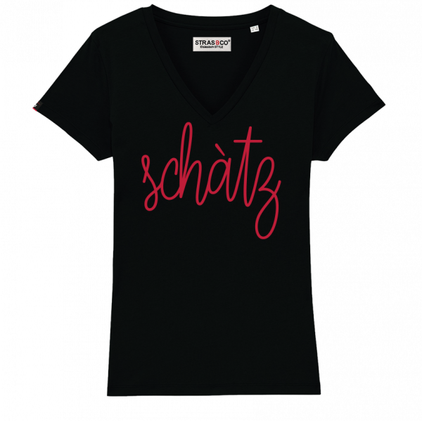 T-shirt Femme Schàtz Stras&co