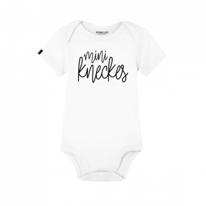 Body bébé Mini Kneckes – Blanc